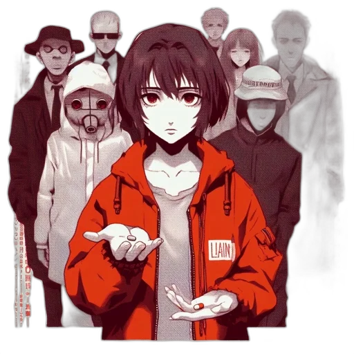 jacket, staff, mask, face transparent PNG cut-out