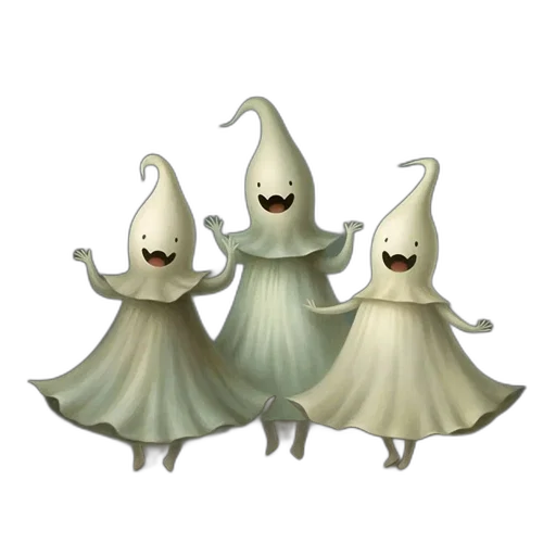 dress, staff, crown, hat transparent PNG cut-out
