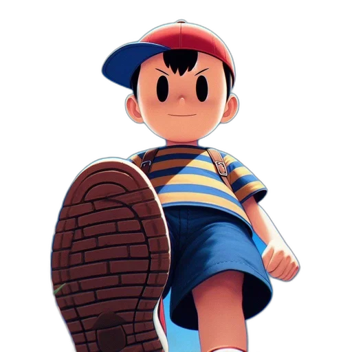 hat, shoes, weapon, creature transparent PNG cut-out