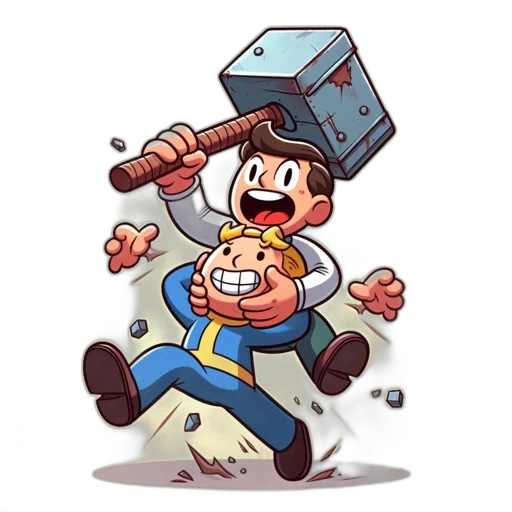 weapon, staff, robot, bottle transparent PNG cut-out
