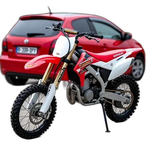 3d render, photorealistic, red, white transparent PNG cut-out