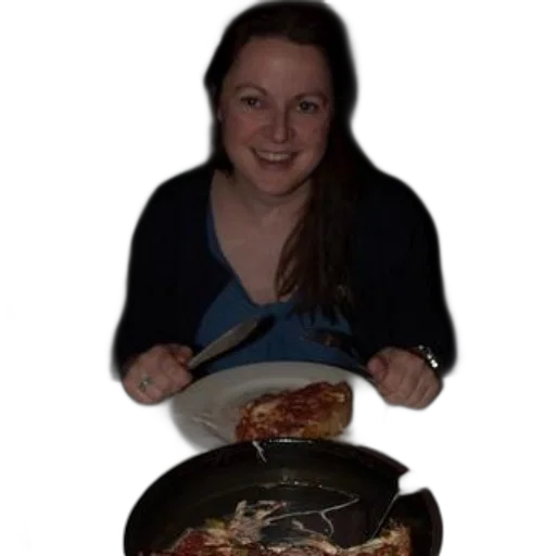 food, jacket, face, hat transparent PNG cut-out