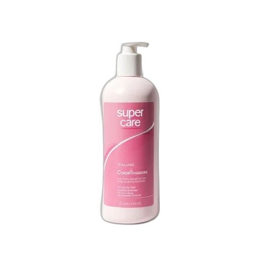 bottle, hair, 3d render, vaporwave transparent PNG cut-out