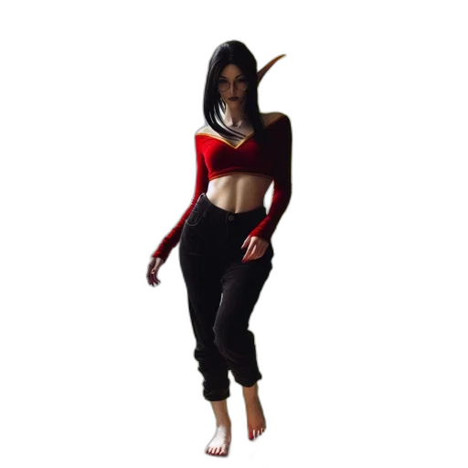 staff, 3d render, concept art, fantasy art transparent PNG cut-out