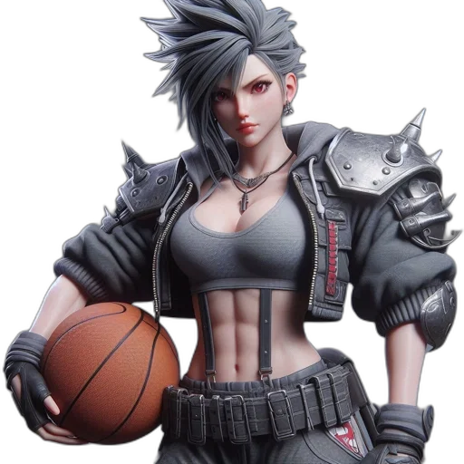 jacket, concept art, 3d render, fantasy art transparent PNG cut-out
