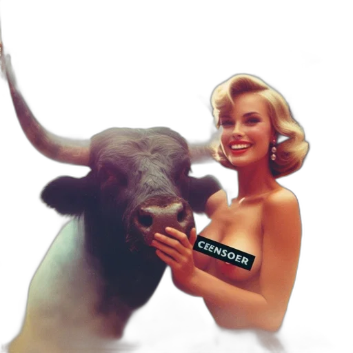 animal, photorealistic, concept art, woman transparent PNG cut-out