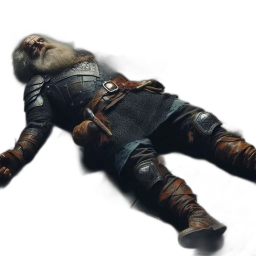 jacket, creature, robot, staff transparent PNG cut-out