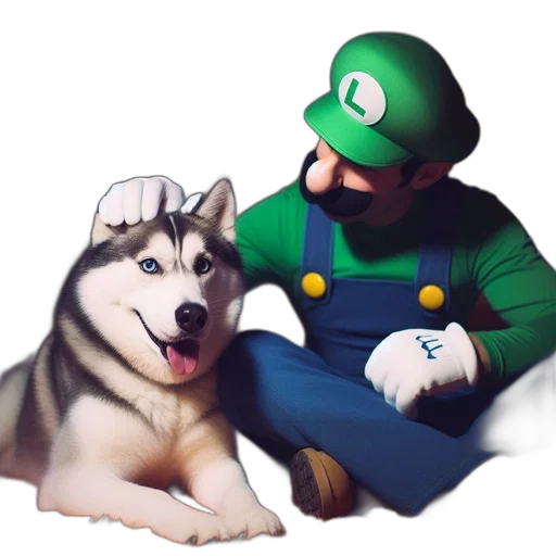 animal, mask, creature, weapon transparent PNG cut-out