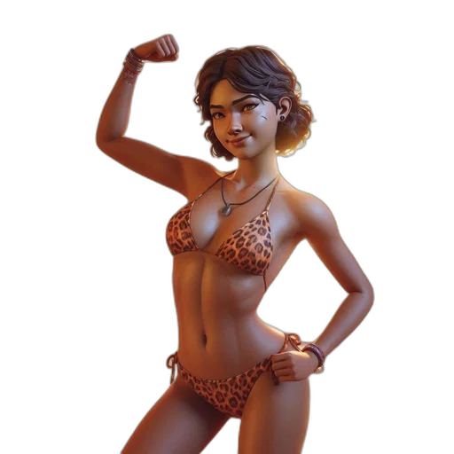 jewelry, staff, 3d render, concept art transparent PNG cut-out