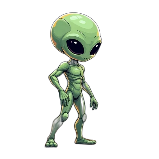 creature, robot, animal, staff transparent PNG cut-out