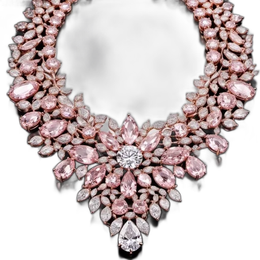 jewelry, crown, luxurious, necklace transparent PNG cut-out