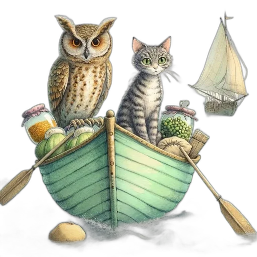 fantasy art, concept art, watercolor, photorealistic transparent PNG cut-out