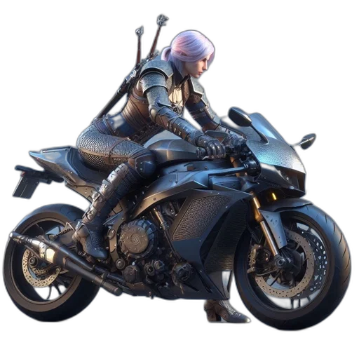 weapon, jacket, robot, concept art transparent PNG cut-out