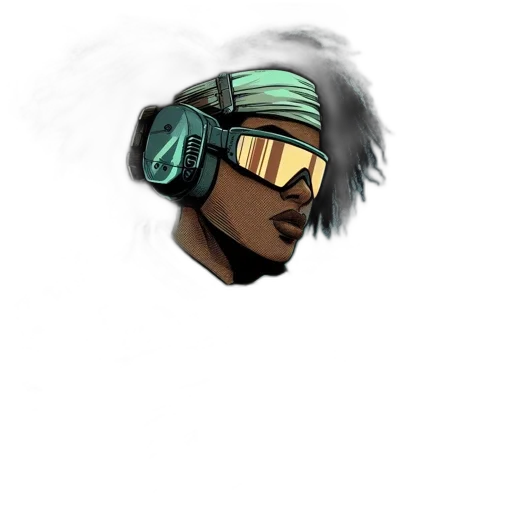 mask, face, staff, hat transparent PNG cut-out