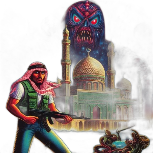 creature, weapon, concept art, comic book art transparent PNG cut-out