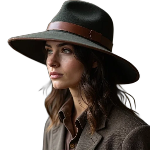 hat, jacket, crown, staff transparent PNG cut-out