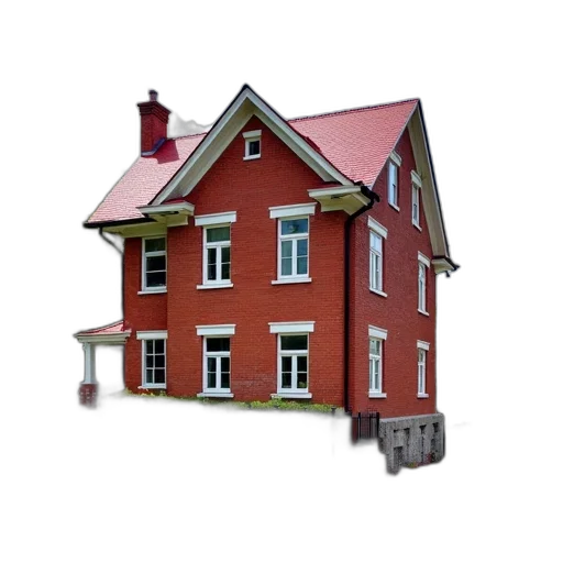 building, 3d render, photorealistic, concept art transparent PNG cut-out