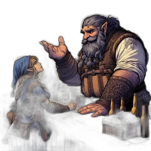 concept art, fantasy art, comic book art, pixel art transparent PNG cut-out