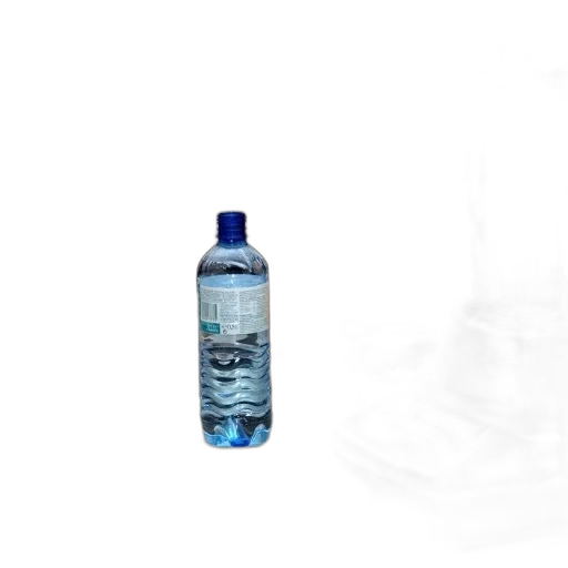 bottle, hair, 3d render, photorealistic transparent PNG cut-out