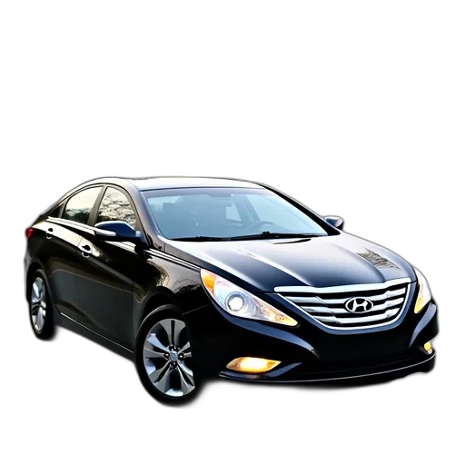 car, photorealistic, 3d render, 2011 transparent PNG cut-out