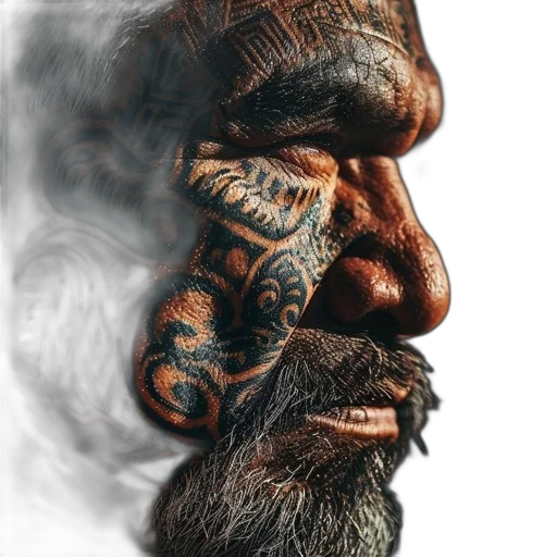 face, mask, dragon, creature transparent PNG cut-out