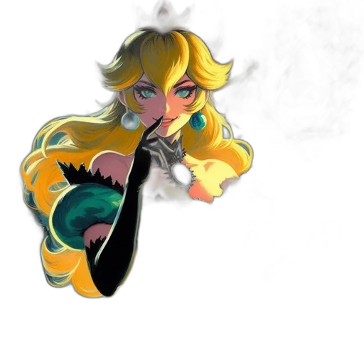 staff, weapon, mask, dress transparent PNG cut-out