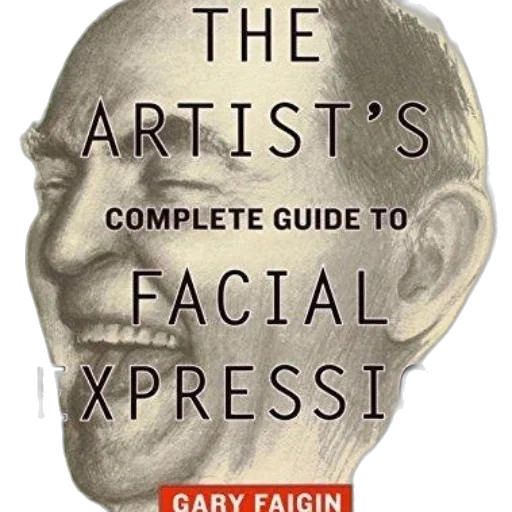 face, mask, artist, complete transparent PNG cut-out
