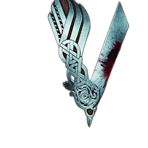 weapon, sword, staff, jewelry transparent PNG cut-out