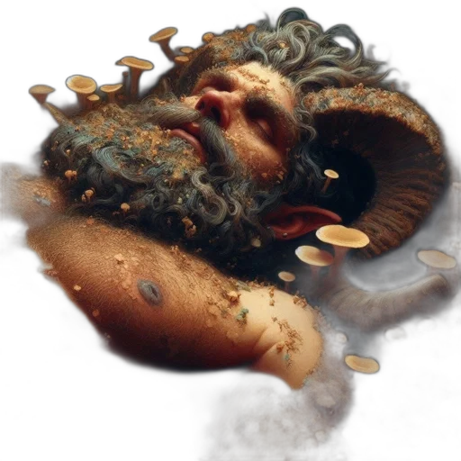 creature, face, concept art, fantasy art transparent PNG cut-out