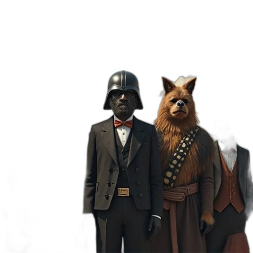 staff, mask, animal, concept art transparent PNG cut-out