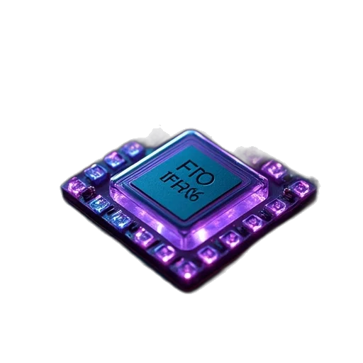jewelry, robot, vaporwave, cyberpunk transparent PNG cut-out