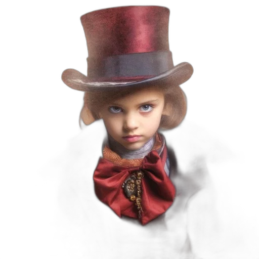 hat, face, mask, staff transparent PNG cut-out