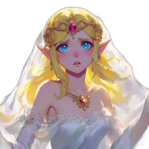 crown, dress, face, mask transparent PNG cut-out