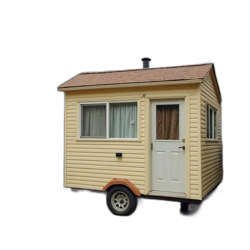 furniture, car, building, 3d render transparent PNG cut-out