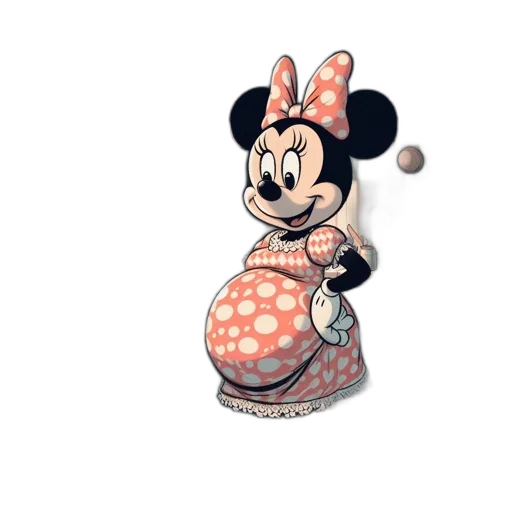 dress, hat, staff, robot transparent PNG cut-out
