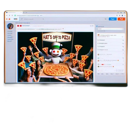 food, staff, reddit, computer transparent PNG cut-out