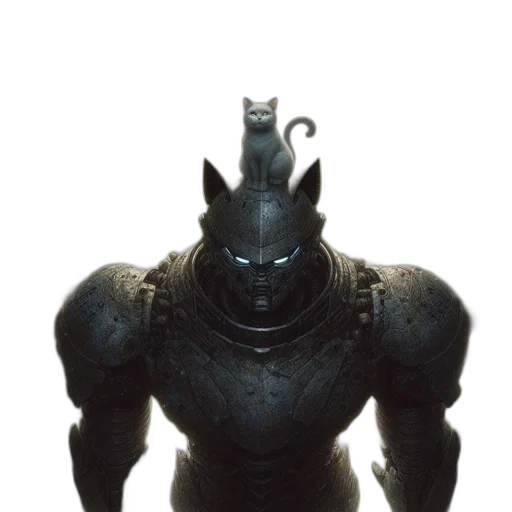 creature, animal, robot, mask transparent PNG cut-out