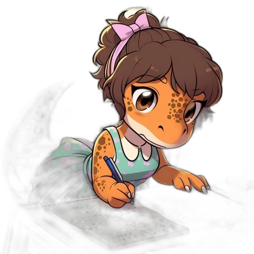 dragon, creature, concept art, cartoon transparent PNG cut-out