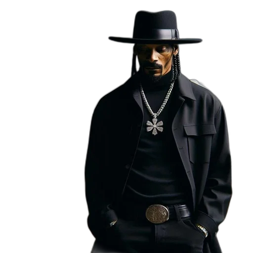 jacket, hat, concept art, man transparent PNG cut-out