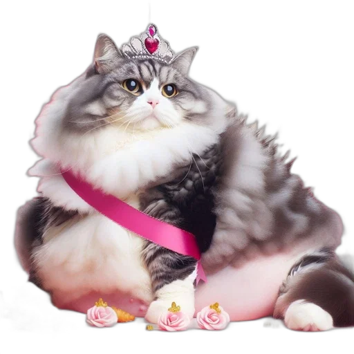crown, jewelry, animal, staff transparent PNG cut-out