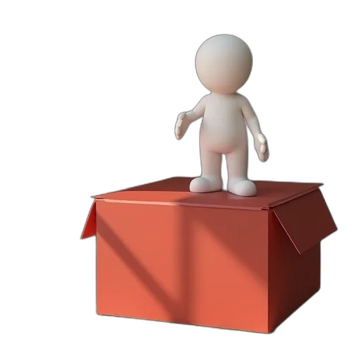 furniture, 3d render, concept art, photorealistic transparent PNG cut-out