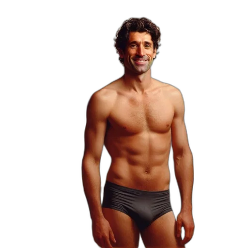 photorealistic, rural, locale, man transparent PNG cut-out