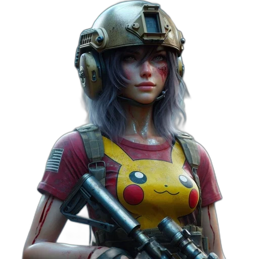 weapon, face, robot, mask transparent PNG cut-out
