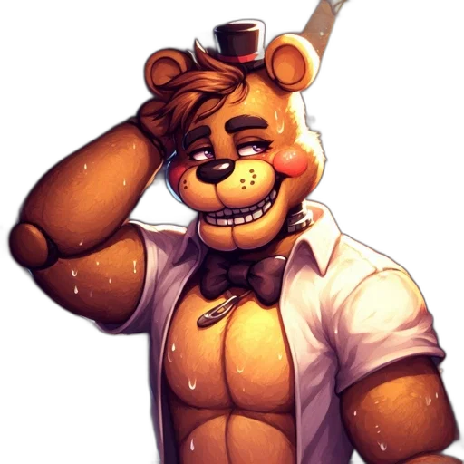 staff, mask, animal, pixel art transparent PNG cut-out
