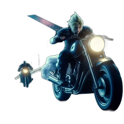 weapon, sword, concept art, cyberpunk transparent PNG cut-out