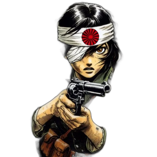 weapon, comic book art, cartoon, concept art transparent PNG cut-out