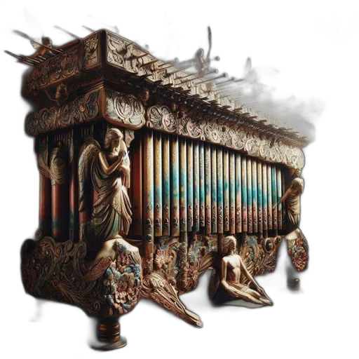 building, furniture, crown, robot transparent PNG cut-out