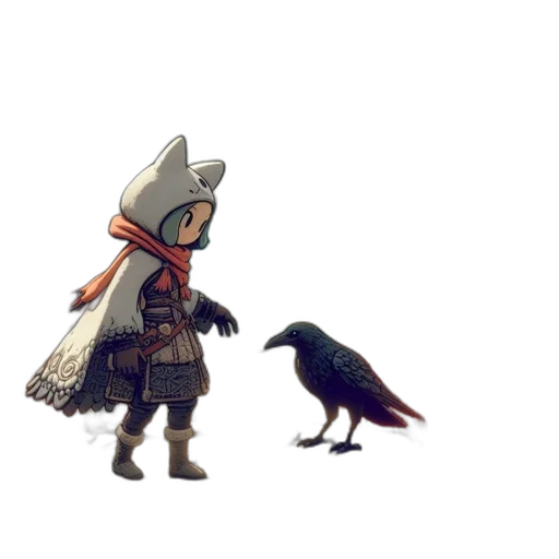 hat, staff, sword, weapon transparent PNG cut-out