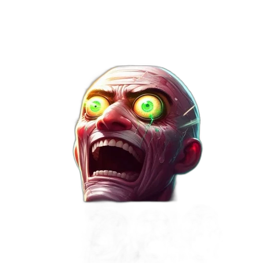 mask, face, creature, robot transparent PNG cut-out
