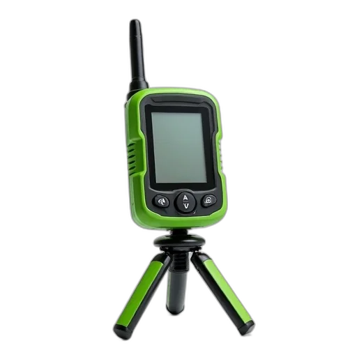 staff, modern, gps, device transparent PNG cut-out